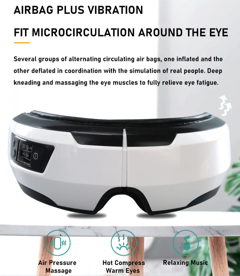 VisionEase AI Eye Massager