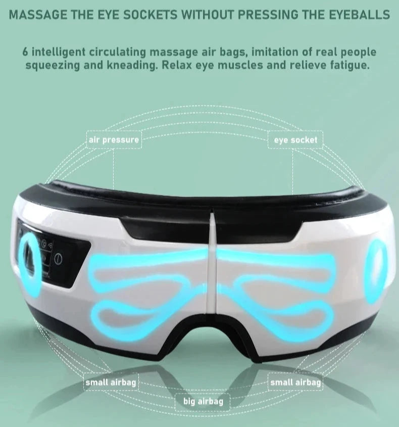VisionEase AI Eye Massager