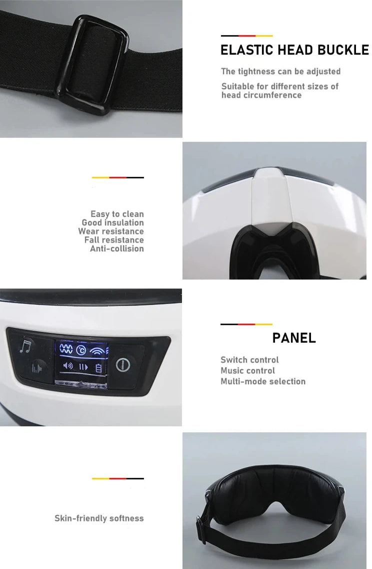 VisionEase AI Eye Massager