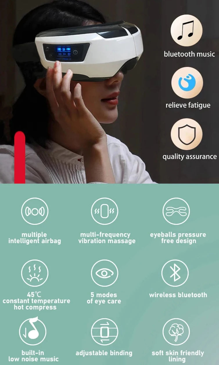 VisionEase AI Eye Massager
