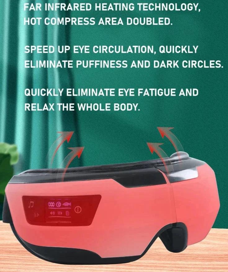 VisionEase AI Eye Massager