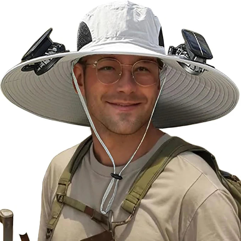 2in1 Solar Hat