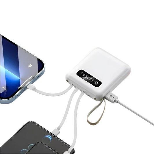 Compact 4-in-1 Power Bank