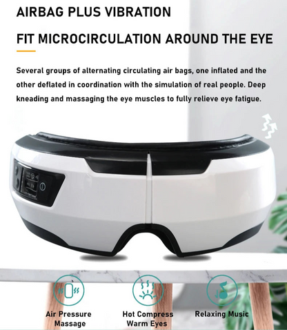 VisionEase AI Eye Massager