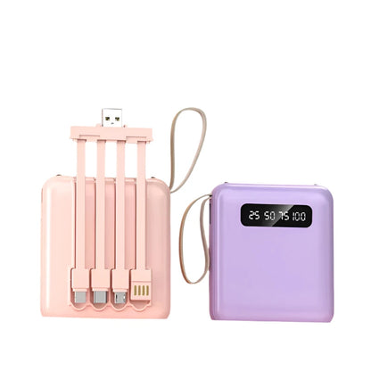 Compact 4-in-1 Power Bank