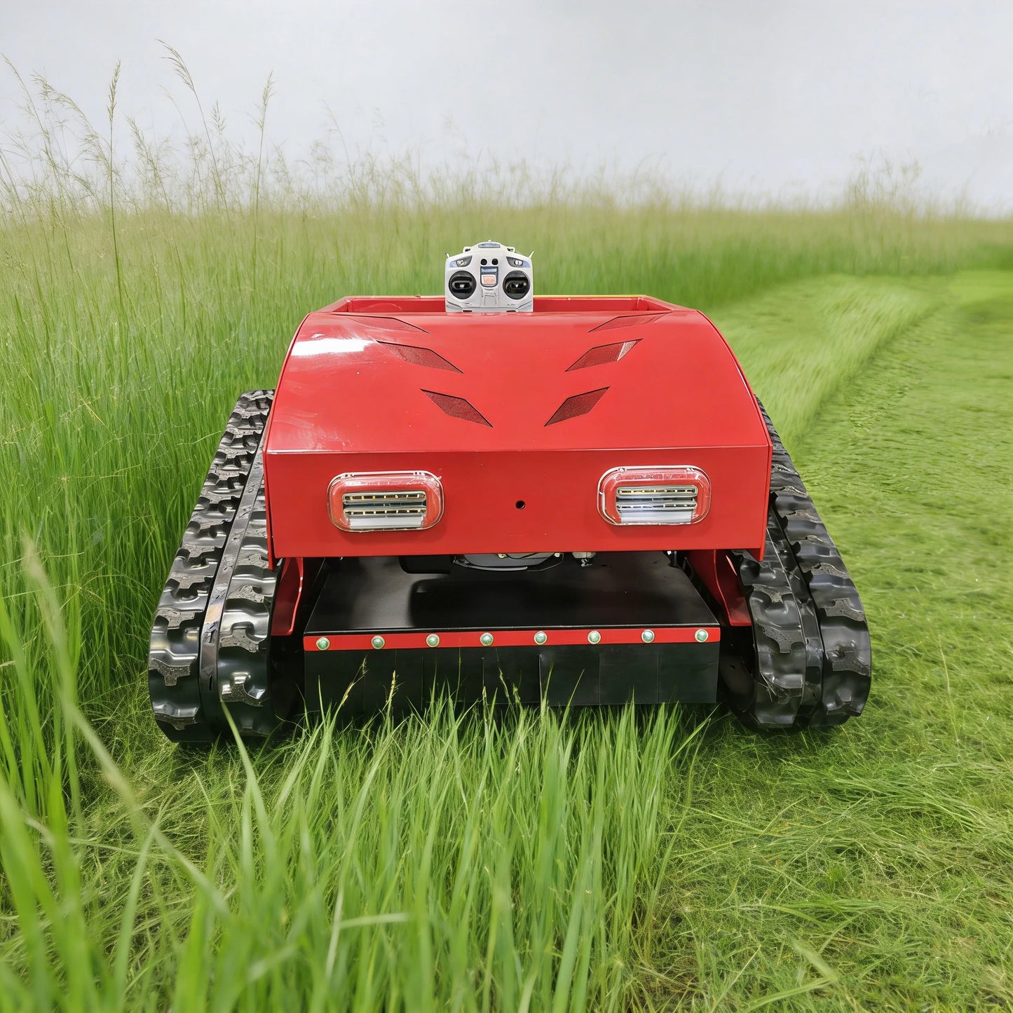 Remote-Controlled Lawn Mower