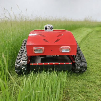 Remote-Controlled Lawn Mower