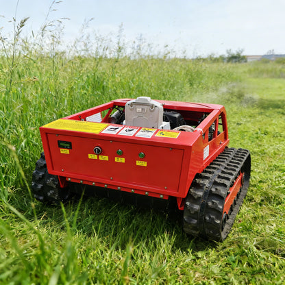 Remote-Controlled Lawn Mower