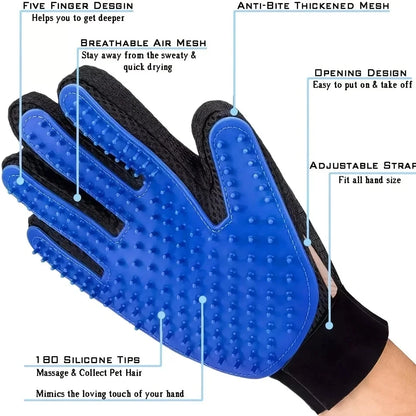 FurEase Grooming Gloves
