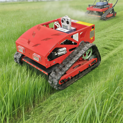 Remote-Controlled Lawn Mower