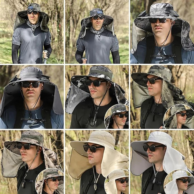 2in1 Solar Hat