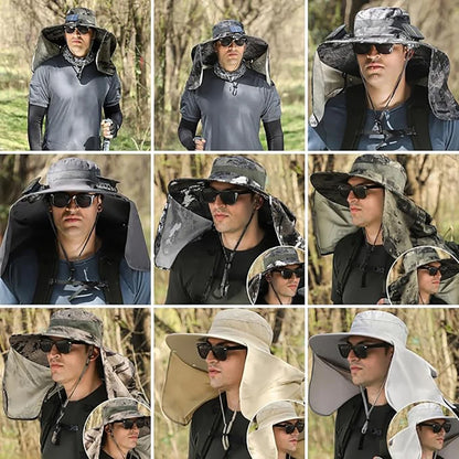 2in1 Solar Hat