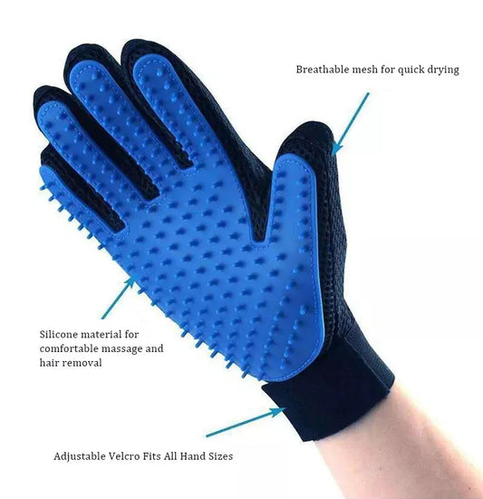 FurEase Grooming Gloves