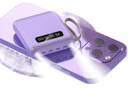 Compact 4-in-1 Power Bank
