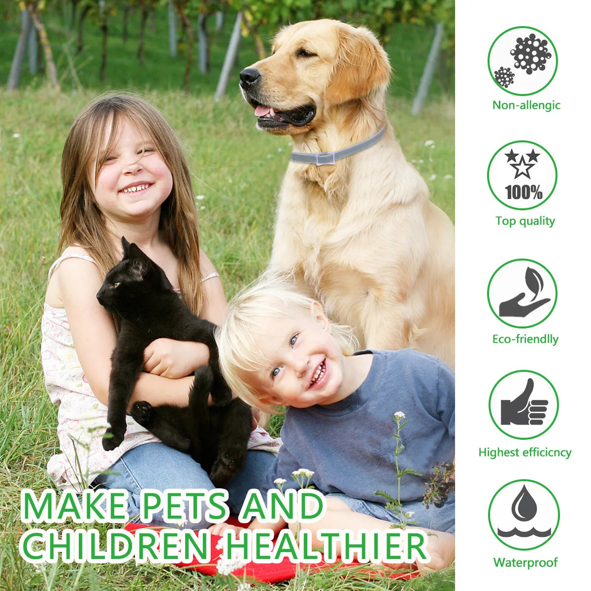 BugFree Pet Collar
