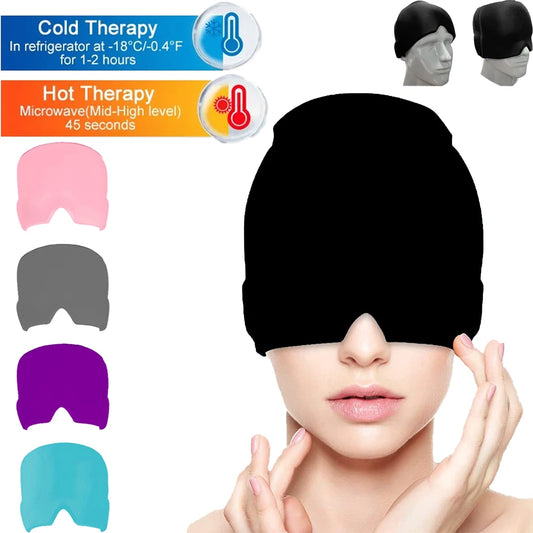 Dual-Action Relief Cap
