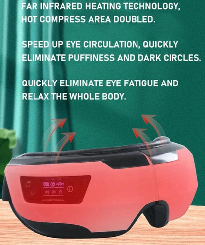 VisionEase AI Eye Massager