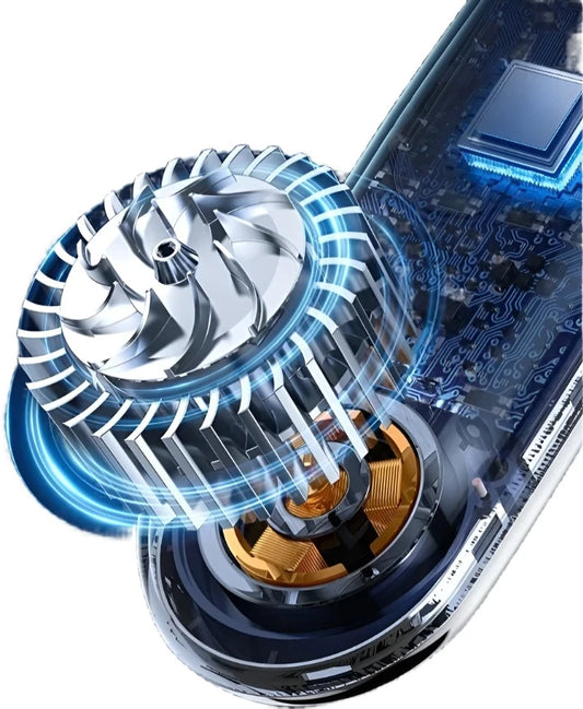 CoolBreeze AI Neck Fan