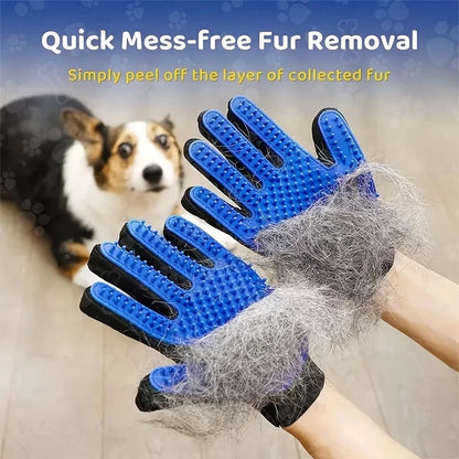 FurEase Grooming Gloves