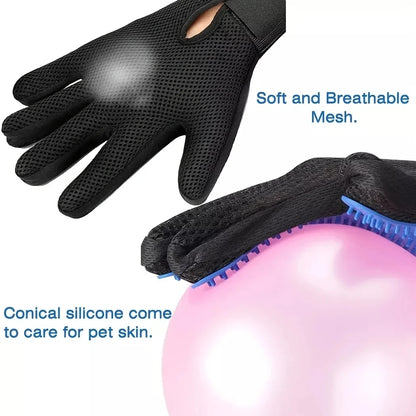 FurEase Grooming Gloves
