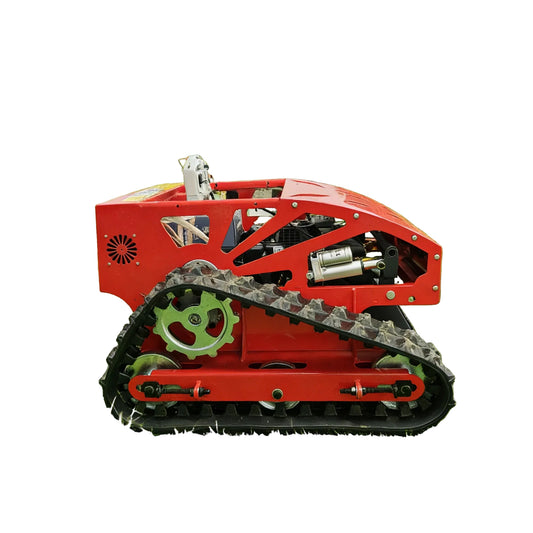 Remote-Controlled Lawn Mower