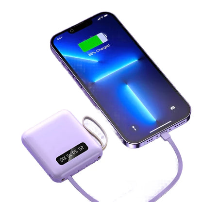Compact 4-in-1 Power Bank