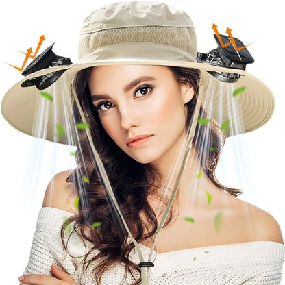 2in1 Solar Hat