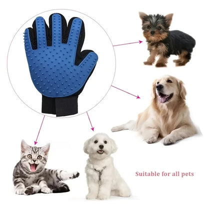 FurEase Grooming Gloves