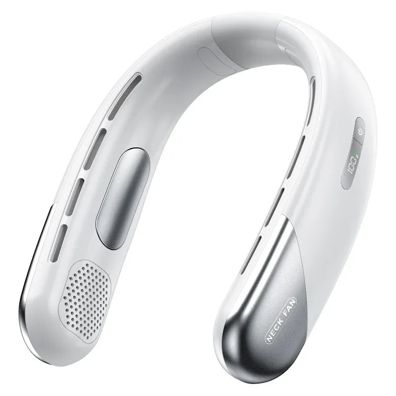 CoolBreeze AI Neck Fan
