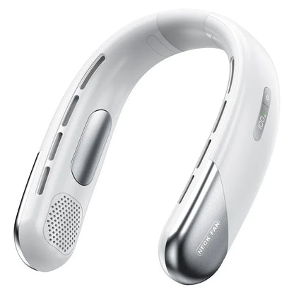 CoolBreeze AI Neck Fan