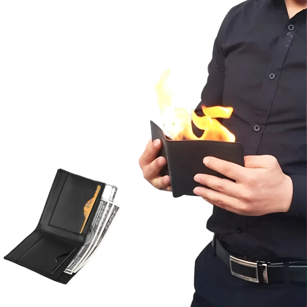 Fire Wallet Magic Fire Wallet – Xeion