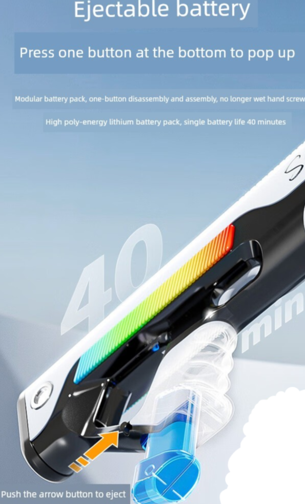 AquaBlitz Water Blaster