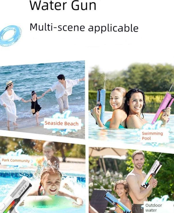 AquaBlitz Water Blaster